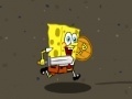 Gra SpongeBob in a cave of treasures