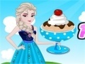 Gra Cold Heart: Chocolate ice cream Elsa