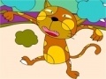 Gra Angry cat - Coloring