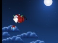 Gra Super Skydiving Santa