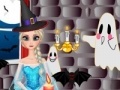 Gra Elsa. Halloween room