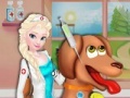 Gra Elsa. Animal hospital