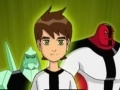 Gra Ben 10 puzzle
