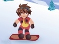 Gra Bakugan: Dan Snowboard