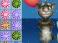 Gra Talking Tom. Candy match