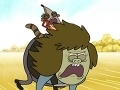 Gra Regular show: Ride 'Em Rigby