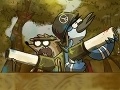 Gra Regular Show: Paintball