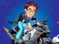 Gra Harry Potter: A trip on a motorcycle
