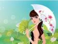 Gra Umbrella Girl Dress Up
