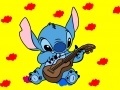 Gra Lilo & Stich: Stich Coloring Page