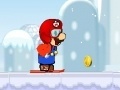 Gra  Mario Snow Fun