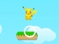 Gra Pokemon: Pikachu Jump