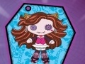 Gra Monster High: Bookmark Maker