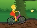 Gra Simpsons: Lisa`s Bike Ride