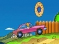 Gra Simpsons: Homer Donut Run 2