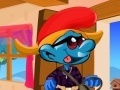 Gra Smurfs: Dress