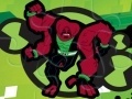 Gra Ben 10: Puzzles Strongman