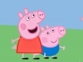 Gra Peppa Pig: The memory of Pope Pig