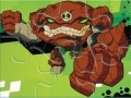 Gra Ben 10: Puzzles Gravattak