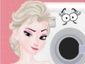 Gra Elsa Ironing Clothes