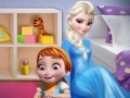 Gra Elsa: Playing with baby Anna