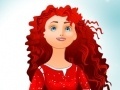 Gra Princess Merida: Merida Christmas Dress Up