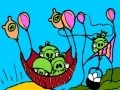 Gra Angry Birds: Online coloring