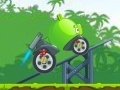 Gra Angry Birds: poor pigs Car