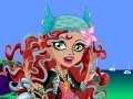 Gra Monster High: Chibi Lagoona Blue Dress Up