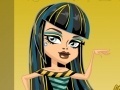 Gra Monster High: Chibi Cleo De Nil Dress Up