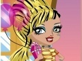 Gra Monster High: Chibi Frankie Stein Dress Up