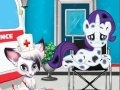 Gra Pony in hospital
