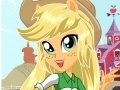 Gra Equestria Girls Applejack