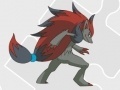 Gra Pokemon: Zorua and Zoroark Puzzle Pack
