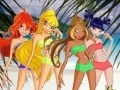 Gra Winx Club: Beach Dress
