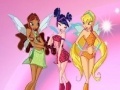 Gra Winx Club: Online coloring
