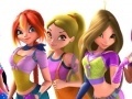 Gra Winx Club: Mahjong