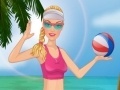 Gra Barbie Beach Volleyball