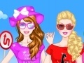 Gra Barbie and Ellie: Preparing for Your Trip