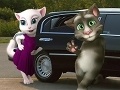 Gra Talking cat Tom and Angela limousine