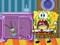 Gra Spongebob Brain Surgery