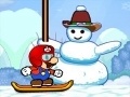 Gra Mario Skiing Stars