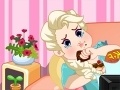 Gra Lazy Elsa Lose Weight