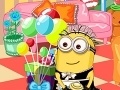 Gra Minion Party House Cleanup