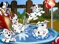 Gra 101 Dalmatians Sliding Puzzle