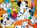 Gra 101 Dalmatians Puzzle Mania 