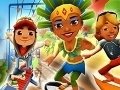 Gra Subway Surfers Rio Puzzle