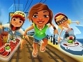Gra Subway Surfers Cydney Puzzle