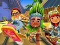 Gra Subway Surfers Hawaii Puzzle