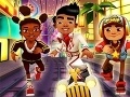Gra Subway Surfers Las Vegas Puzzle